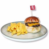 "R" Burger 